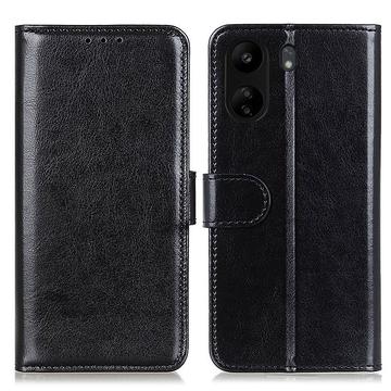 Xiaomi Poco C65/Redmi 13C Lompakkokotelo Magneettisella Sulkijalla