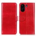 Xiaomi Poco C65/Redmi 13C Lompakkokotelo Magneettisella Sulkijalla