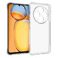 Xiaomi Poco C75/Redmi 14C/14R Iskunkestävä TPU Suojakuori - Läpinäkyvä