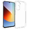 Xiaomi Poco C85x, Redmi A7 Pro Iskunkestävä silikonikotelo - Läpinäkyvä