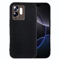 Xiaomi Poco C95 Pro Liukumaton TPU-kotelo - musta