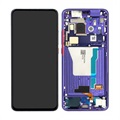 Xiaomi Poco F2 Pro Etukuori & LCD Näyttö 56000F0J1100 - Violetti