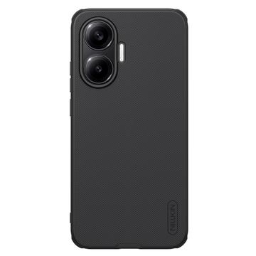 Xiaomi Poco F7 Nillkin Frosted Shield Pro Magnetic Hybridikotelo - Musta