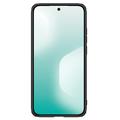 Xiaomi Poco F7 Nillkin Frosted Shield Pro Magnetic Hybridikotelo - Musta