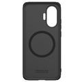 Xiaomi Poco F7 Nillkin Frosted Shield Pro Magnetic Hybridikotelo - Musta