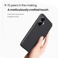 Xiaomi Poco F7 Nillkin Frosted Shield Pro Magnetic Hybridikotelo - Musta