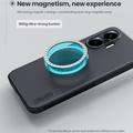 Xiaomi Poco F7 Nillkin Frosted Shield Pro Magnetic Hybridikotelo - Musta