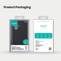 Xiaomi Poco F7 Nillkin Frosted Shield Pro Magnetic Hybridikotelo - Musta