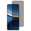 Xiaomi Poco F7 Pro Yksityisyyttä Suojaava Täysin Peittävä Panssarilasi - Musta Reuna