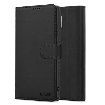 Xiaomi Poco F7 Tech-Protect lompakkokotelo magneetilla ja jalustalla - Musta