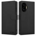 Xiaomi Poco F7 Tech-Protect lompakkokotelo magneetilla ja jalustalla - Musta