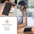 Xiaomi Poco F7 Tech-Protect lompakkokotelo magneetilla ja jalustalla - Musta