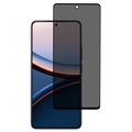 Xiaomi Poco F7 Ultra Yksityisyyttä Suojaava Täysin Peittävä Panssarilasi - Musta Reuna