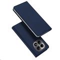 Xiaomi Poco M8/Redmi Note 15 Dux Ducis Skin Pro Lompakkokotelo - sininen