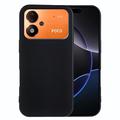 Xiaomi Poco M8 Power Liukumaton TPU-kotelo - musta