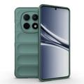 Xiaomi Poco M8/Redmi Note 15 5G Rugged TPU Suojakuori - Vihreä