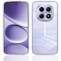 Xiaomi Poco M8/Redmi Note 15 5G Naarmunkestävä Hybridikotelo - Läpinäkyvä