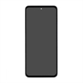 Xiaomi Poco X4 GT, Redmi Note 11T Pro Etukuori & LCD Näyttö 5600010L1600 - Musta