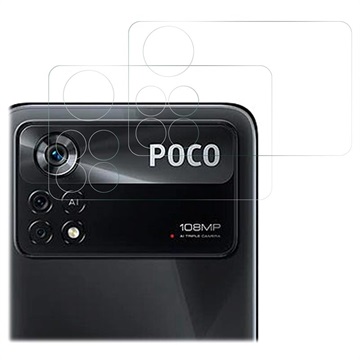 Xiaomi Poco X4 Pro 5G Kameralinssin Panssarilasi - 2 Kpl.