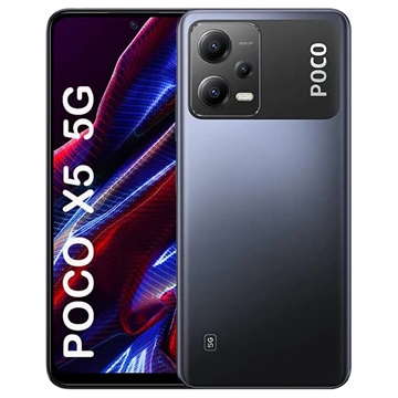 Xiaomi Poco X5 5G - 128Gt - Musta