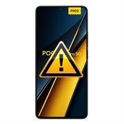 Xiaomi Poco X6 Pro Akun Korjaus