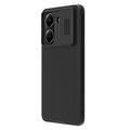 Xiaomi Poco X7 Pro Nillkin CamShield Prop Hybridikotelo - Musta