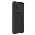 Xiaomi Poco X7 Pro Nillkin CamShield Prop Hybridikotelo - Musta