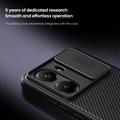 Xiaomi Poco X7 Pro Nillkin CamShield Prop Hybridikotelo - Musta