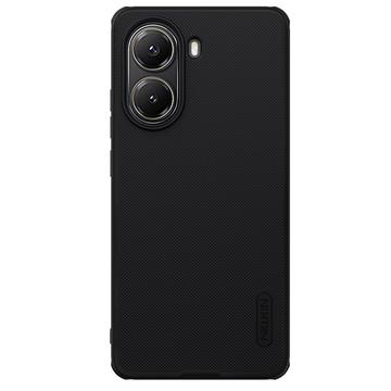 Xiaomi Poco X7 Pro Nillkin Super Frosted Shield Pro Hybridikotelo - Musta