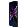 Xiaomi Poco X7 Pro Nillkin Super Frosted Shield Pro Hybridikotelo - Musta