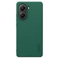 Xiaomi Poco X7 Pro Nillkin Super Frosted Shield Pro Hybridikotelo - Vihreä