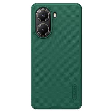 Xiaomi Poco X7 Pro Nillkin Super Frosted Shield Pro Hybridikotelo - Vihreä