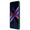Xiaomi Poco X7 Pro Nillkin Super Frosted Shield Pro Hybridikotelo - Vihreä