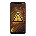 Xiaomi Pocophone F1 Sivupainikkeen Flex-kaapeli Korjaus