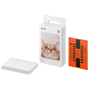 Xiaomi kannettavan valokuvatulostimen paperi - 20 kpl