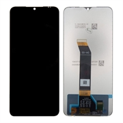 Xiaomi Redmi 10 5G LCD Näyttö - Musta