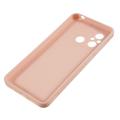 Xiaomi Redmi 12C Anti-Fingerprints Matta TPU Suojakuori - Pinkki