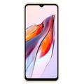 Xiaomi Redmi 12C Anti-Fingerprints Matta TPU Suojakuori - Valkoinen