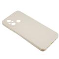 Xiaomi Redmi 12C Anti-Fingerprints Matta TPU Suojakuori - Valkoinen