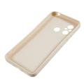 Xiaomi Redmi 12C Anti-Fingerprints Matta TPU Suojakuori - Valkoinen