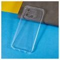 Xiaomi Redmi 12C Anti-Slip TPU Suojakuori - Kirkas