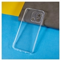 Xiaomi Redmi 12C Anti-Slip TPU Suojakuori - Kirkas