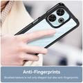 Xiaomi Redmi Note 13R/Redmi 13/Poco M6 4G Anti-Shock Hybridikotelo - Musta