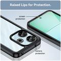 Xiaomi Redmi Note 13R/Redmi 13/Poco M6 4G Anti-Shock Hybridikotelo - Musta