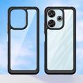 Xiaomi Redmi Note 13R/Redmi 13/Poco M6 4G Anti-Shock Hybridikotelo - Musta