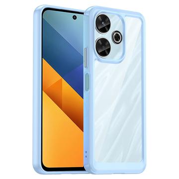 Xiaomi Redmi Note 13R/Redmi 13/Poco M6 4G Anti-Shock Hybridikotelo - Sininen