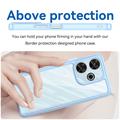 Xiaomi Redmi Note 13R/Redmi 13/Poco M6 4G Anti-Shock Hybridikotelo - Sininen