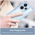 Xiaomi Redmi Note 13R/Redmi 13/Poco M6 4G Anti-Shock Hybridikotelo - Sininen