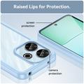 Xiaomi Redmi Note 13R/Redmi 13/Poco M6 4G Anti-Shock Hybridikotelo - Sininen