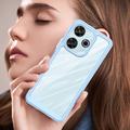 Xiaomi Redmi Note 13R/Redmi 13/Poco M6 4G Anti-Shock Hybridikotelo - Sininen